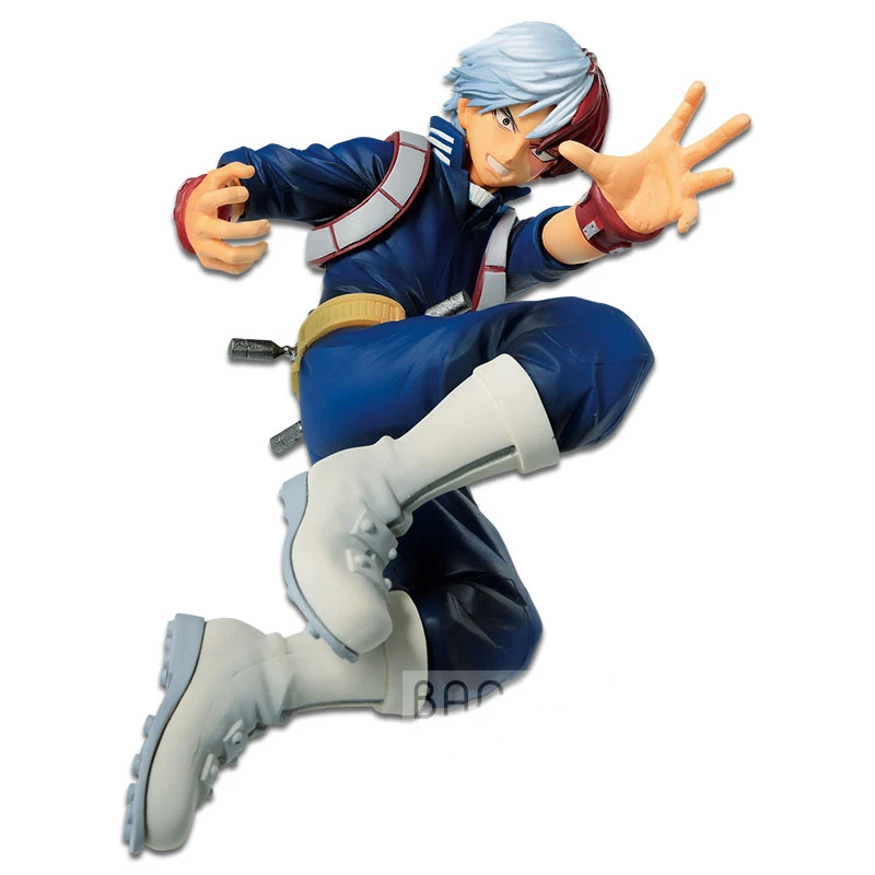 

BANDAI Anime My Hero Academia Figure All Might Bakugou Katsuki Todoroki Shoto PVC Action Figure Collection Model Toy For Kid