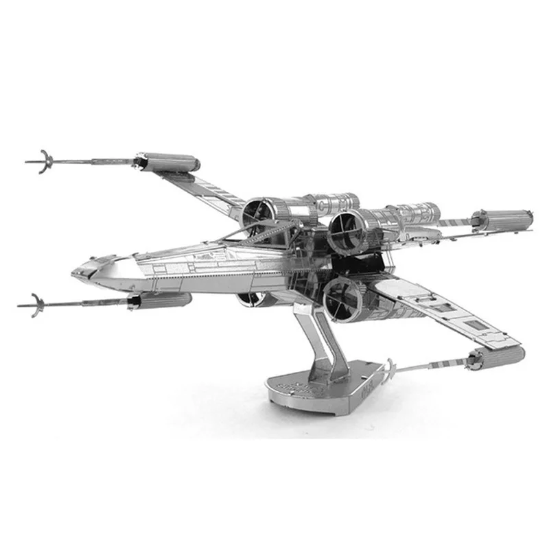 

DIY STAR WARS Small Building Block Millennium Falcon X-Wing Starfighter Building Blocks Model Education Game Toys For Kids