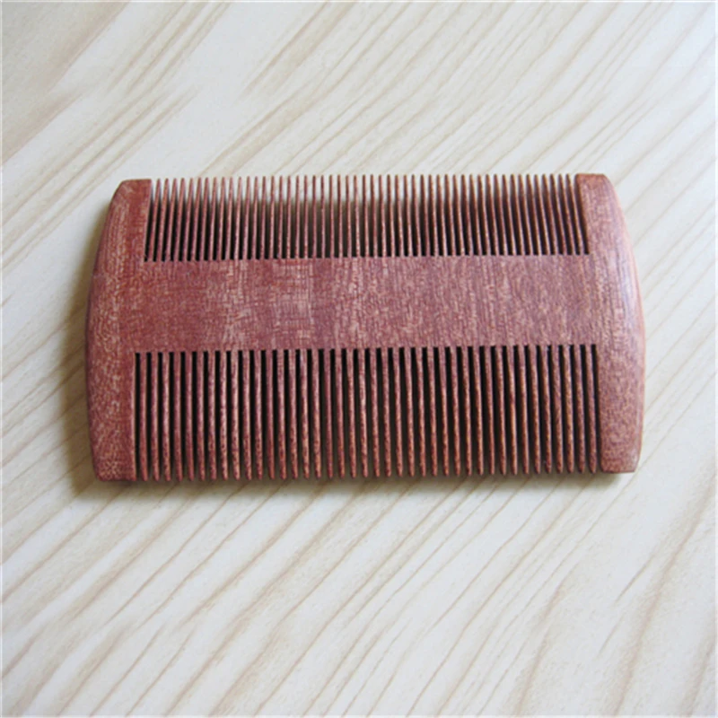 1 шт. деревянная расческа супер узкая вмятина деревянные расчески без