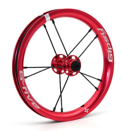 red 85mm 1pcs Gipsy G-five велотренажер, набор колес 12 дюймов, набор колес Kokua, велосипед S t r i d e r, запчасти для велосипеда 85/95 см - Color: red 85mm 1pcs