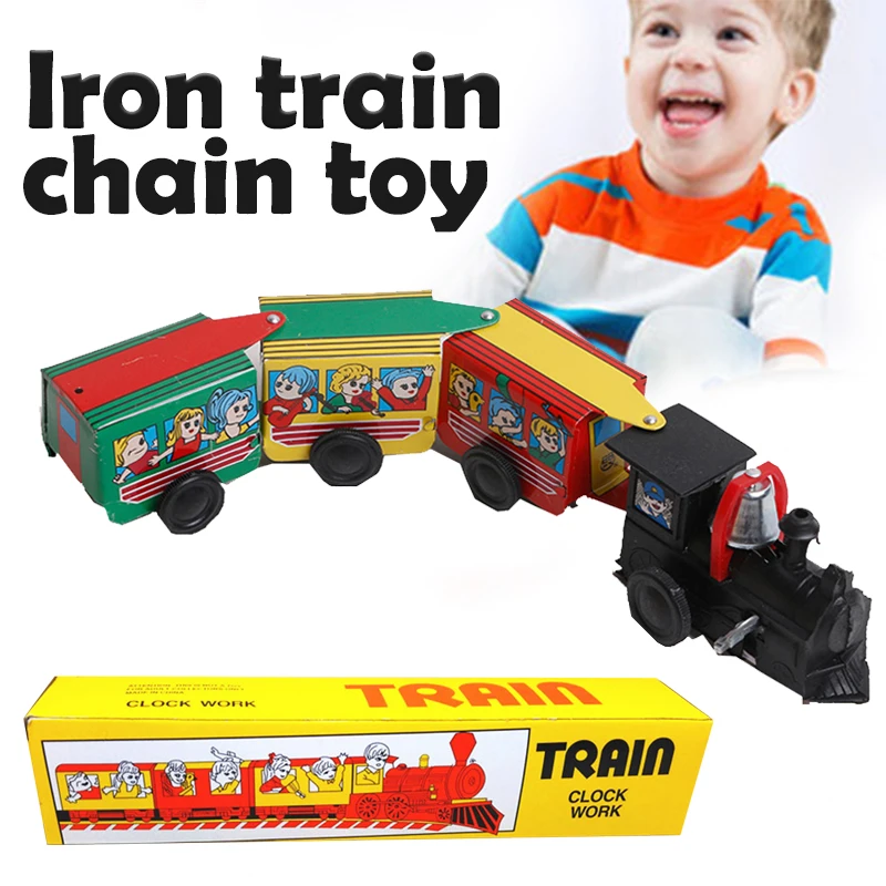 1 шт. Винтаж металлического олова детское платье в сборку заводные игрушки