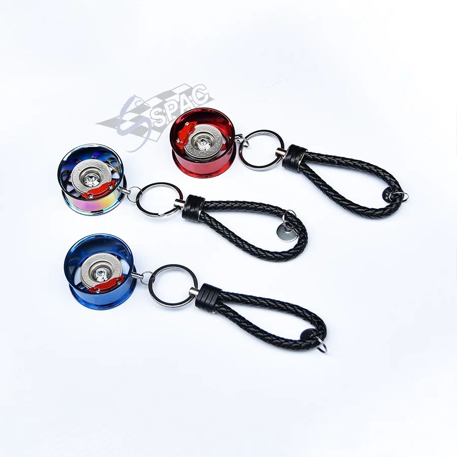 Hot Wheel hub автомобильный брелок для ключей Neo красный синий JDM Racing Sport - купить по