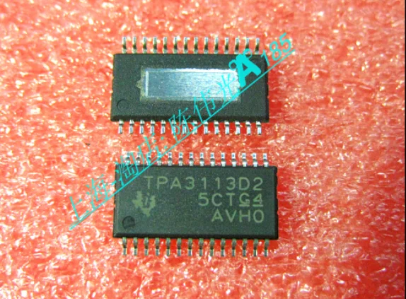 Mxy 5 шт./лот TPA3113D2PWPR TSSOP28 TPA3113D2 TSSOP