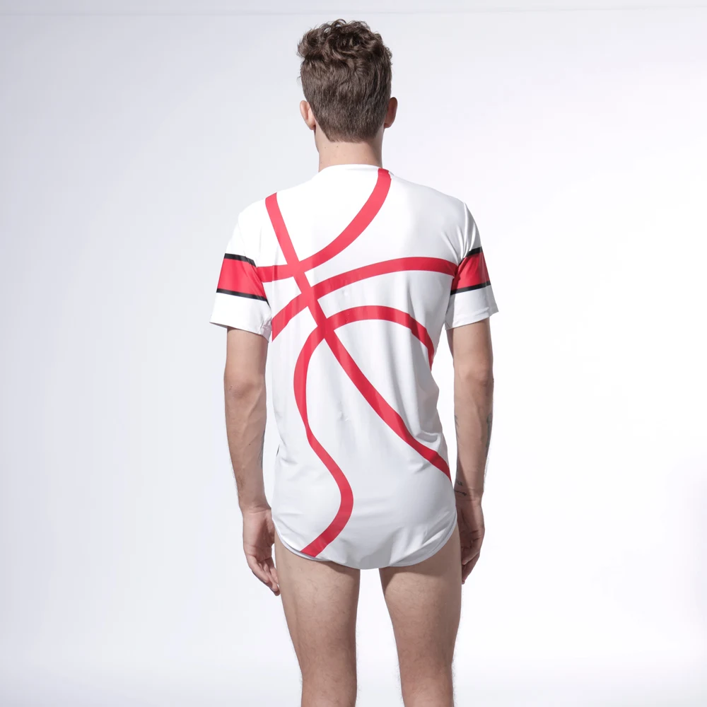 ABDL цельные пижамы для детей и взрослых Размеры боди Ddlg High end короткий рукав