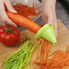 Кухонные инструменты, многофункциональный спиральный измельчитель овощей и фруктов, ручной измельчитель картофеля, моркови, поворотный измельчитель, терка