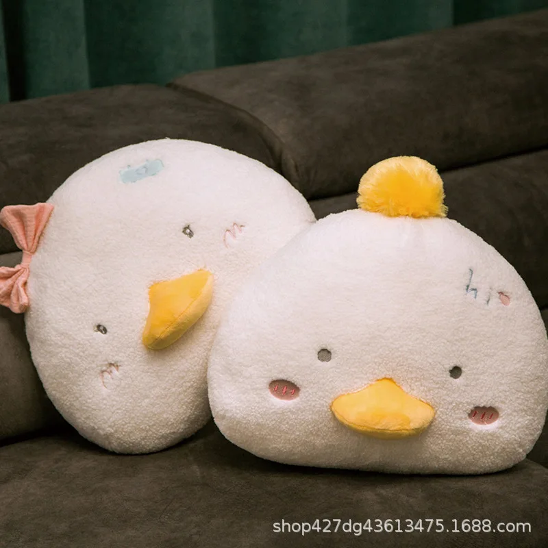

Cartoon Duck Cushion Chair Pad Pillows Car Sofa Couch Decoration Soft Warm Throw Pillows Christmas Gift Pillow Decorative