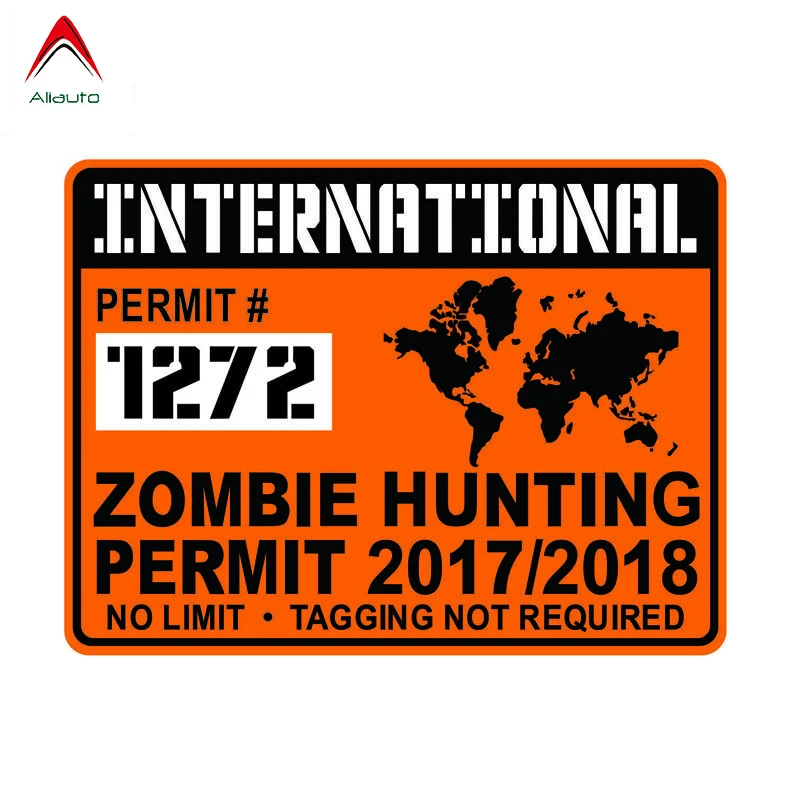 Забавная Автомобильная наклейка Aliauto водостойкая ретро из ПВХ для Nissan Suzuki Размер