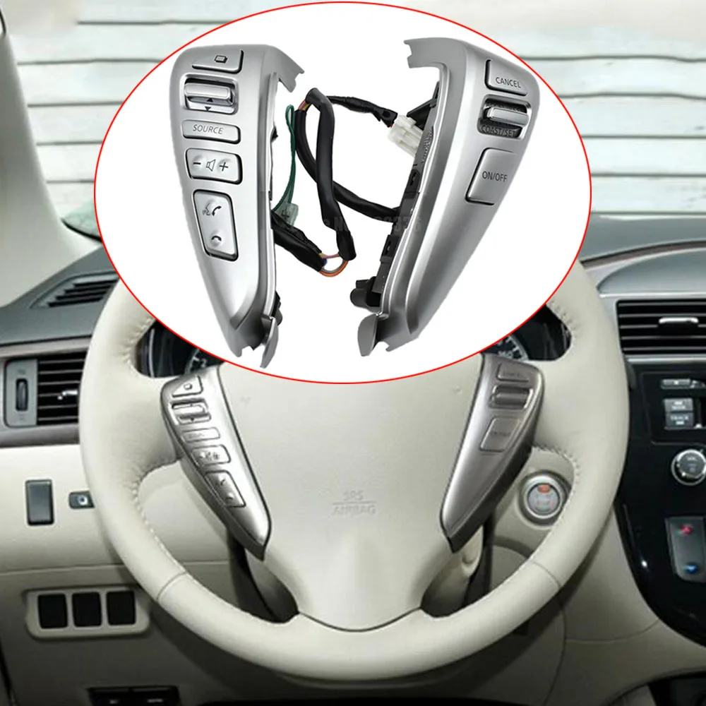 25550 3DA6A круиз контроль переключатели Bluetooth 255503DA6A для NISSAN TIIDA SENTRA SUNNY Livina