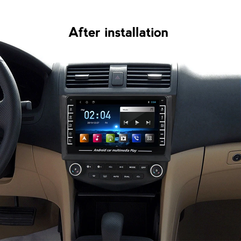 Новый продукт Android 8 1 ГБ ОЗУ автомобильное радио мультимедийный плеер для Honda ACCORD 7