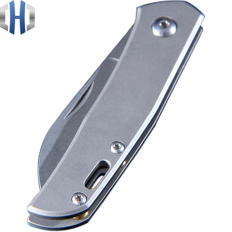 Складной нож CAT из титанового сплава портативный маленький острый Мини-нож для