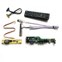 for m200rw01mt200lw01 1600900 30pins lvds monitor panel 20 2 ccfl audio vga usb remote lcd display controller card kit