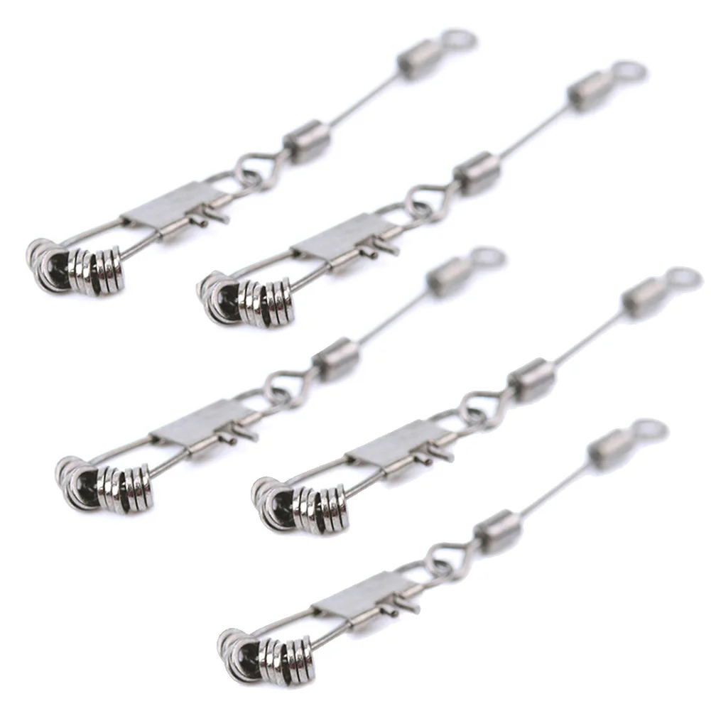 

10/20/50 Small Oval Fish Ring O-ring Leader Fly Fishing 2mm Seamless Stainless Steel Fish Hook Pesca Iscas Fish Hook Tool