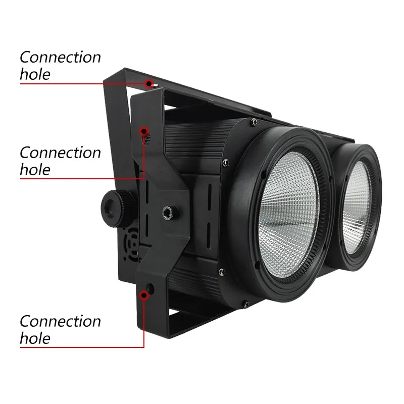 1 шт. 200 Вт COB Stgae светильник 4x100 Вт Led Blinder 100 Вт RGBWA UV 6в1/5в1/4в1/Холодный теплый белый DJ Par Точечный светильник для баров и театров