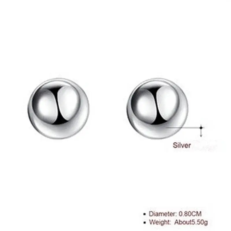 

Женские серьги из серебра 925 пробы Eh017