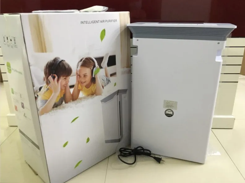 

2020 home indoor hepa filter uv light air purifier