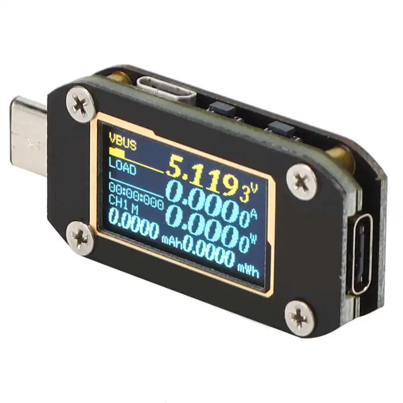 

Portable USB Testing Instrument Power Delivery Tester for HID Port Voltage