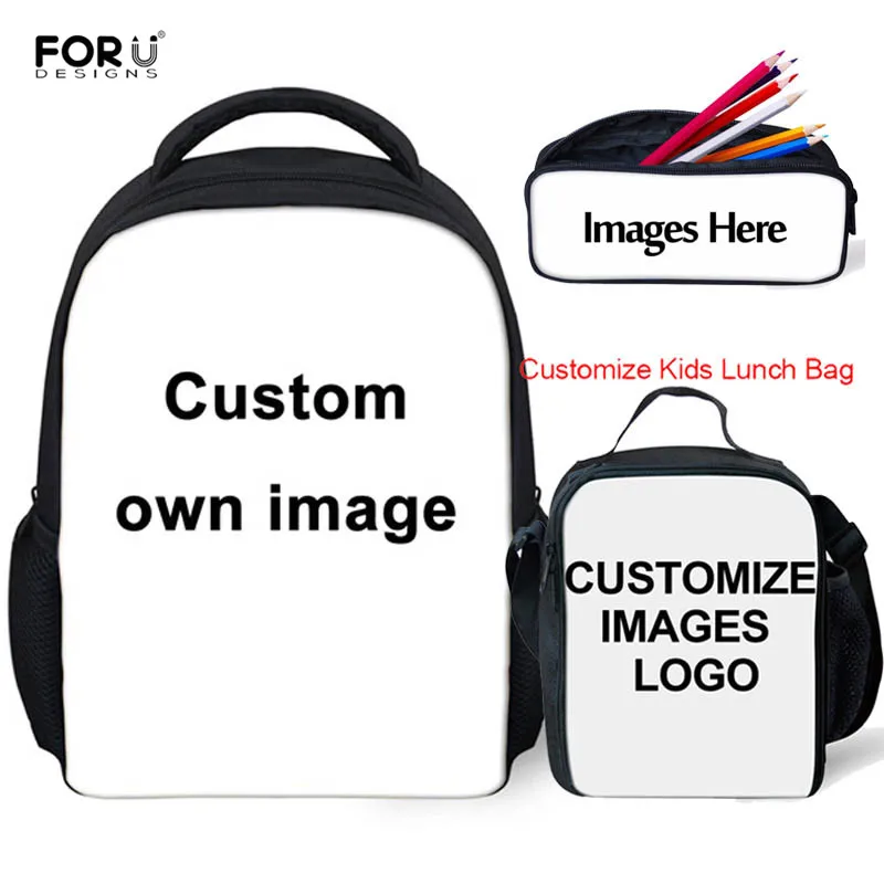 

Рюкзак школьный FORUDESIGNS для мальчиков и девочек, 3 шт./компл.
