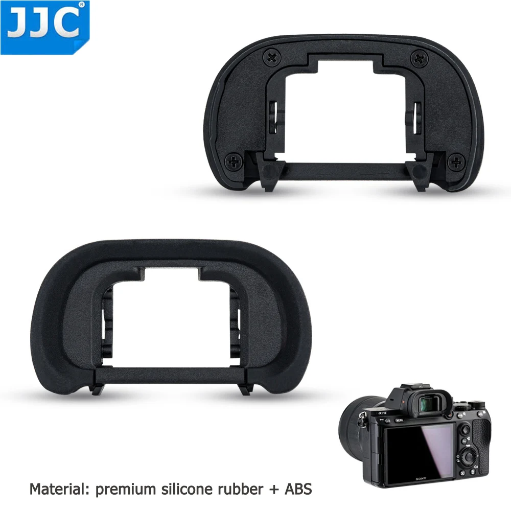 JJC FDA EP18 мягкий наглазник окуляр видоискателя для Sony a7 III II a7R Характеристическая