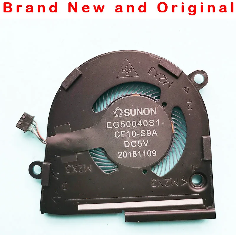 Новый вентилятор охлаждения для ноутбука DELL Latitude 7400 EG50040S1 CF10 S9A DC5V 4PIN CN 0HCYN0|Кулеры