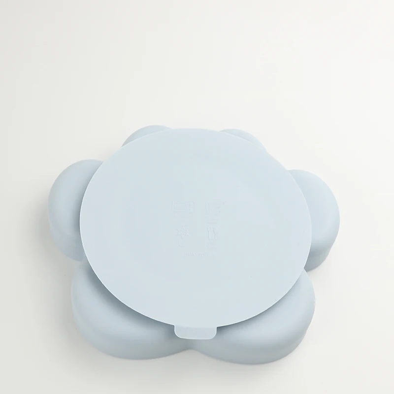 Силиконовые тарелки для кормления новорожденных присоска детского питания