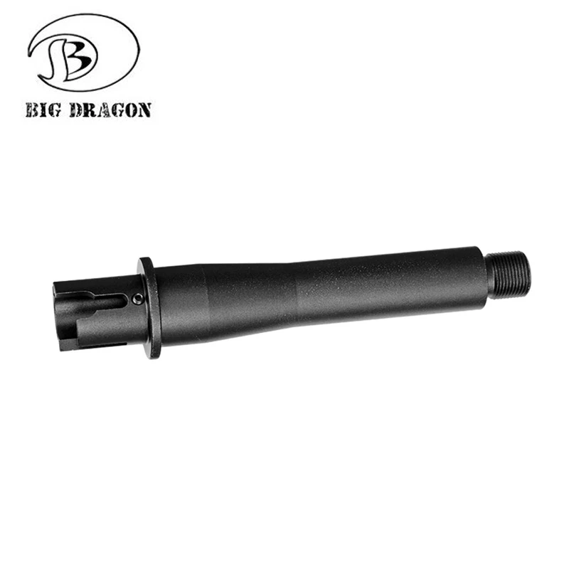 

Tactical CNC 5 Inch Barrel for Military Tactical Airsoft Rifle AEG M4 M4A1 Hunting Jinming Game Toy Gun Gel Ball Accessory