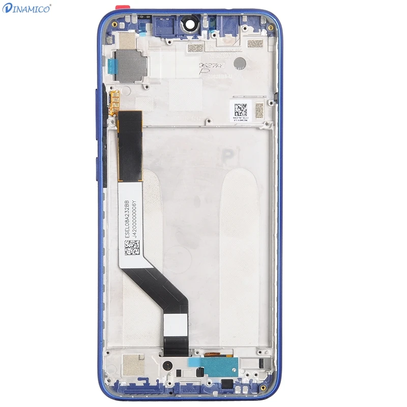 Dinamico Promotion Note 7 Lcd для Xiaomi Redmi Note 7 Pro Lcd дисплей кодирующий преобразователь сенсорного экрана в сборе с рамкой