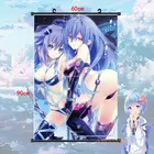 Гипергабаритный аниме нептуния, Настенный декор, Свиток, домашний постер, подарок, 60-90 см, настенный постер, холщовая живопись, висячий свиток