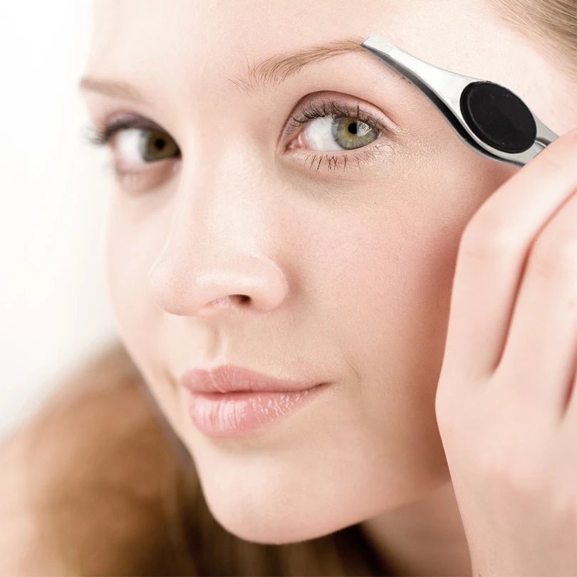 1 шт. пинцет для бровей из нержавеющей стали | Красота и здоровье