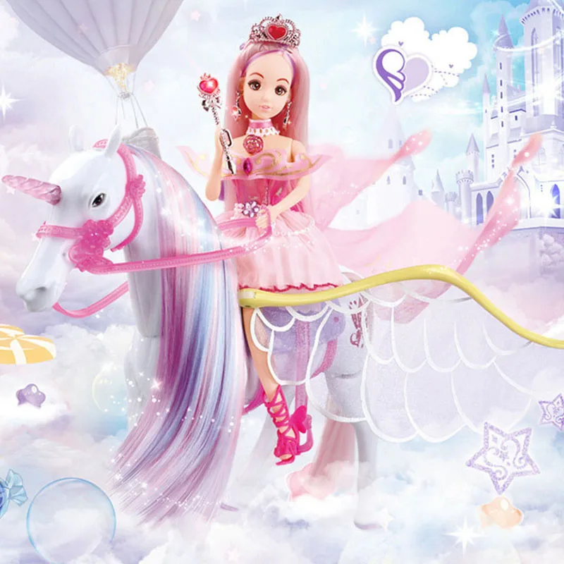Кукла Lelia kawaii набор для девочек игрушки милая Подарочная коробка игрушка куклы