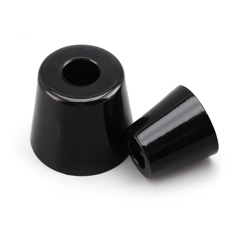 

Черные силиконовые конические прокладки для мебели 5 штук