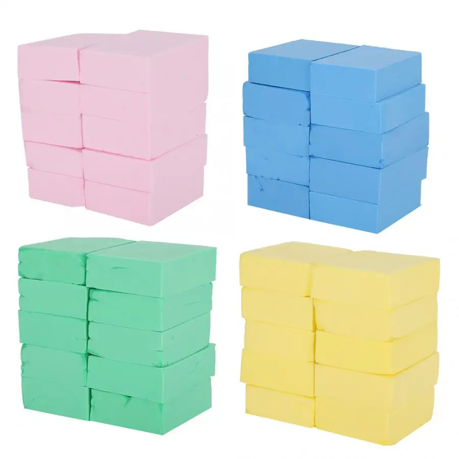 10 шт./компл. щетка для ванны душа спа губка мягкие отшелушивающие накладки