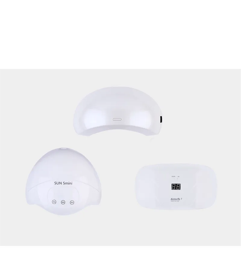 SUNX5 Mini 120W 15 Led уф лампа для ногтей-отверждение светолечение для маникюра таймер портативный маникюрный Маникюр 110-240V