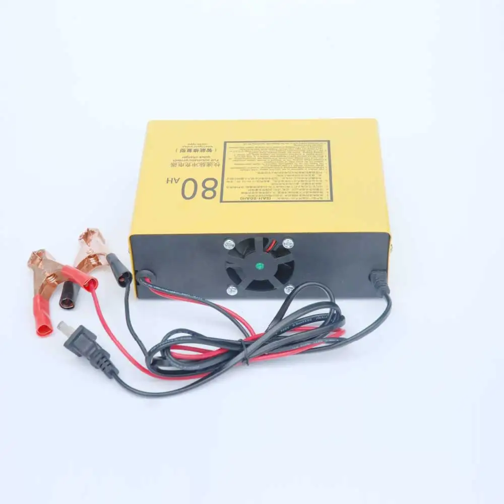 Зарядное устройство для мотоцикла и автомобиля 220 В интеллектуальное импульсное