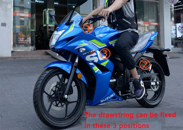 Мотоциклетная подушка безопасности Длинная зимняя куртка гоночная одежда для