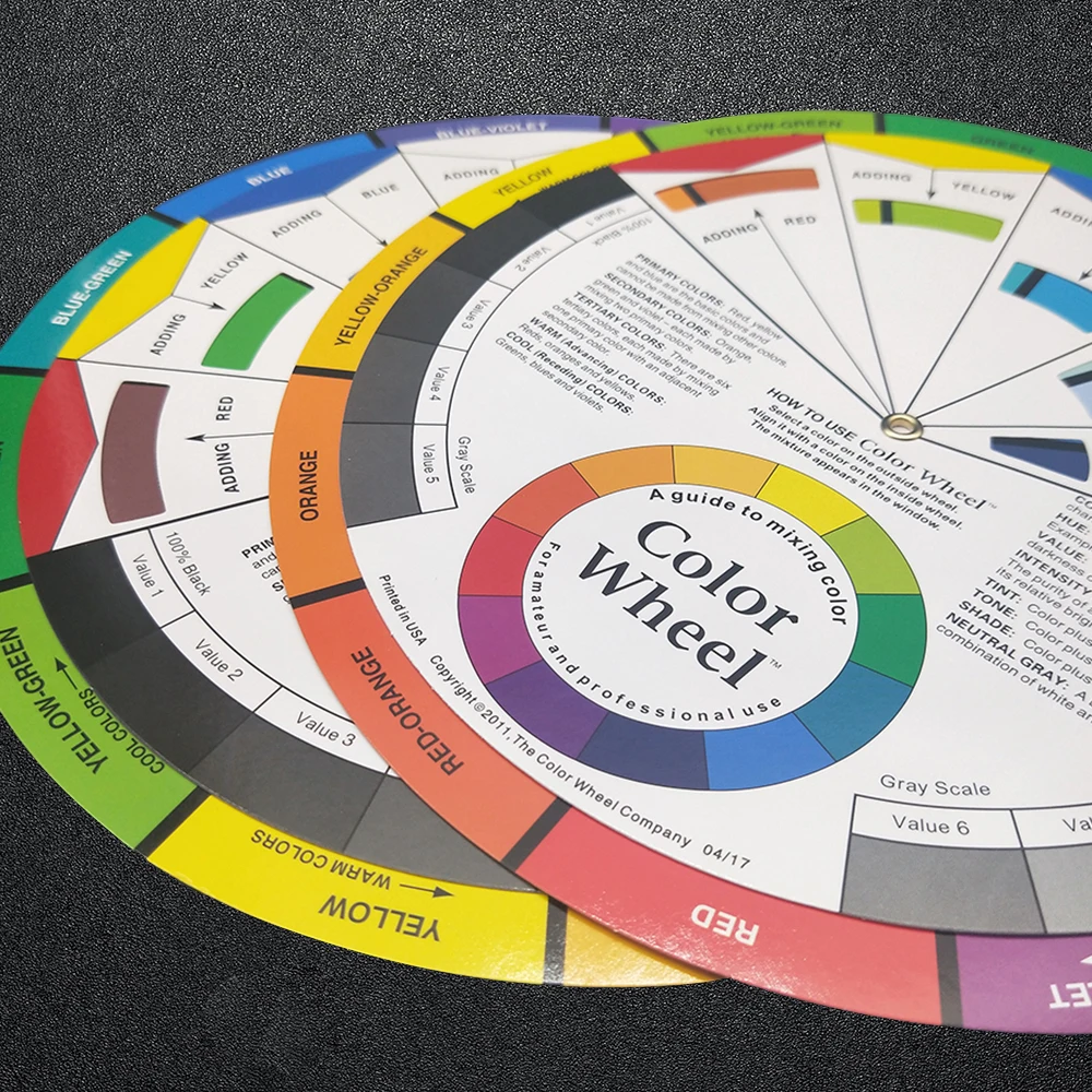 1 шт. Профессиональный пигмент для татуировки ногтей 12 цветов колесная бумага