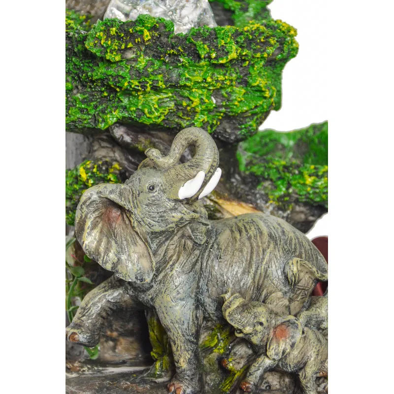 Декоративный настольный фонтан &quotСлоны 2&quot | Дом и сад