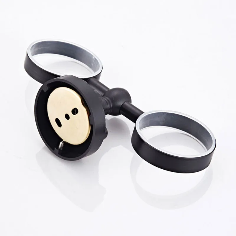 Античная бронзовая кружка держатель для стакана черная подставка кружек