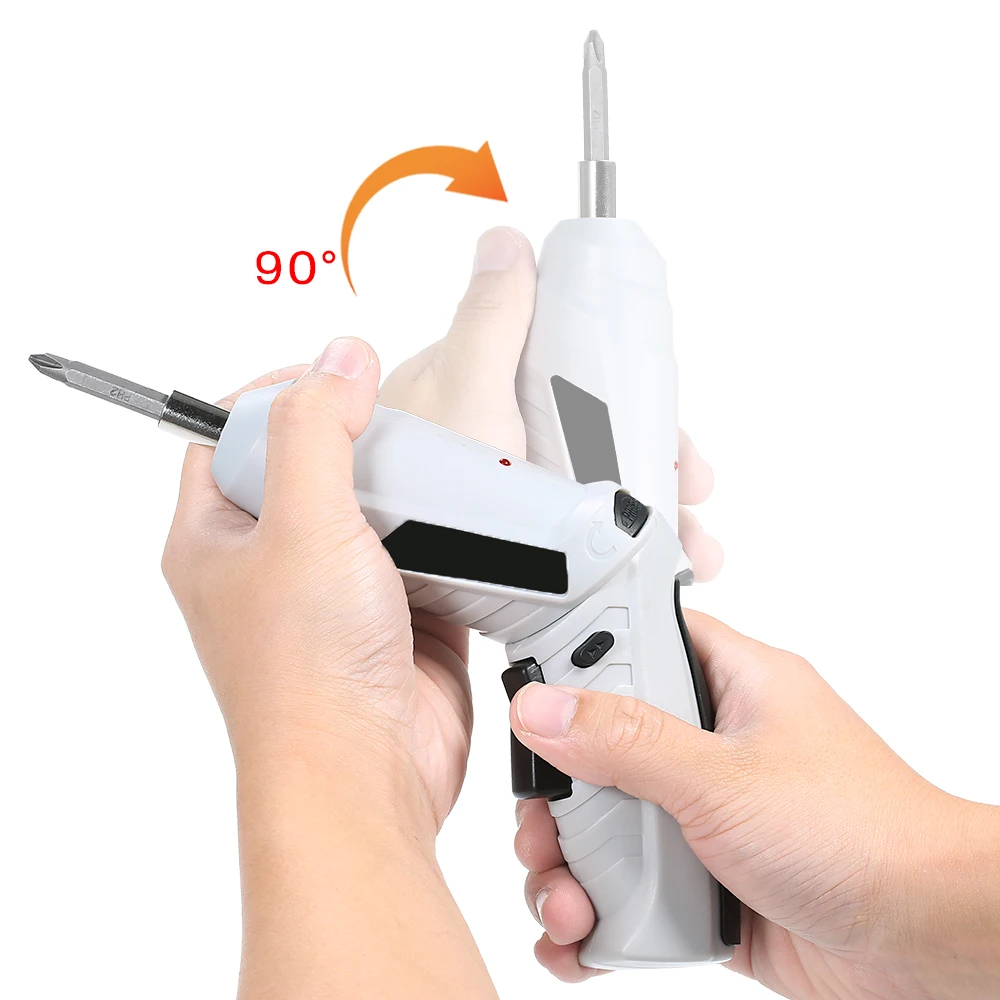 47 шт. набор электрических отверток литиевая батарея перезаряжаемая дрель