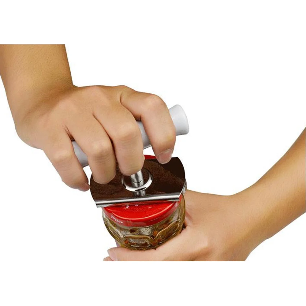 Консервный нож банка бутылка регулируемый ручной прибор из нержавеющей стали с