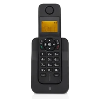 1 9GHZ Expandable Cordless Phone System with Handset  Caller ID Call Waiting  Adjustable LCD Brightness  Handheld Phone