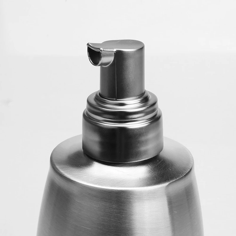 Портативный диспенсер для мыла из нержавеющей стали 304 бутылка дезинфекции рук