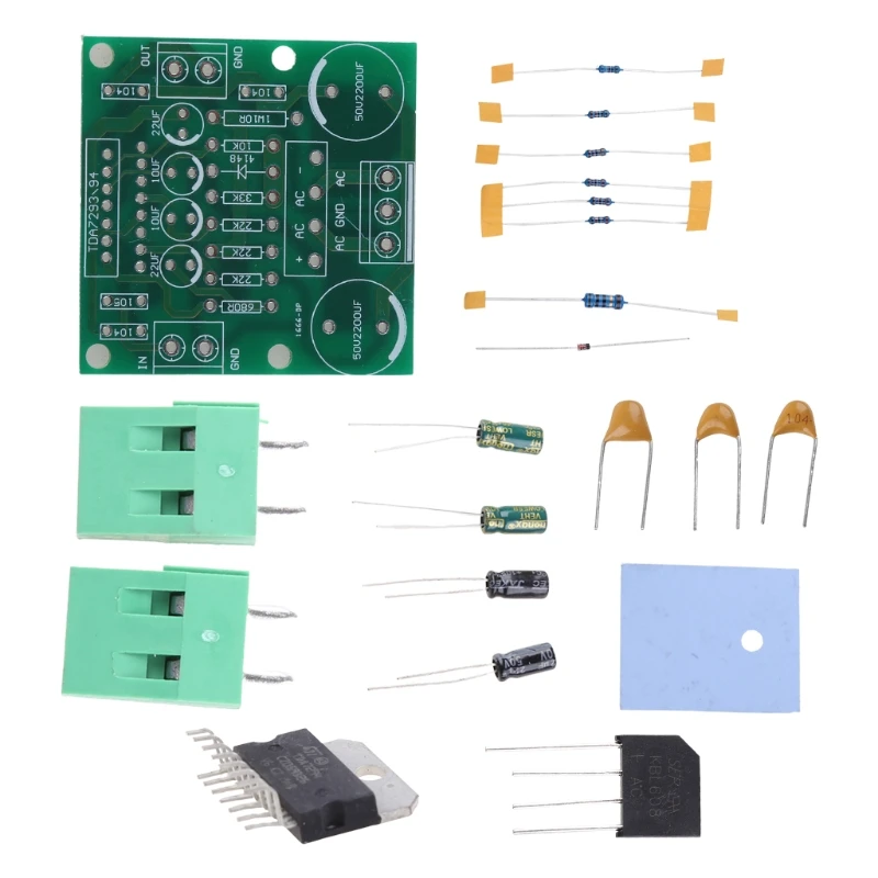 

TDA7293 Digital Audio Amplifier Mono Single Channel AMP Board AC 12V-32V 100W