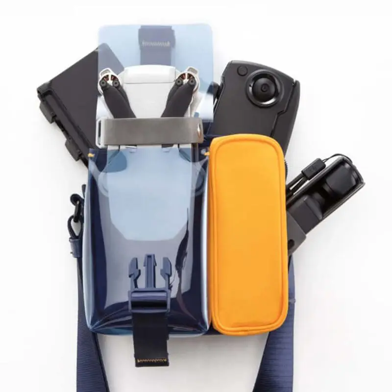 

Waterproof Storage Bag Adjustable Shoulder Bag Carrying Case Box for D-JI Mavic Mini Drone