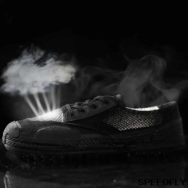 

Sommer Atmungs Reine Gummi Sohlen, Nicht-Slip, Nicht-Schlechte männer und frauen, sport, Mesh Training Camouflage Schuhe