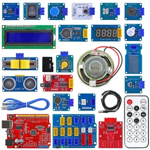 Легкий стартовый комплект Easy-plug, цветной разъем XH 2,54 мм, с MP3 RTC LCD NTC, модуль датчика температуры для Arduino