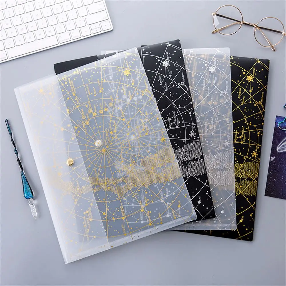 Папка А4 для документов с лазерной кнопкой офисный портфель и купюр