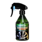 260 мл профессиональная краска для автомобильных колес, поверхность, железная кожа, тело, средство для удаления загрязнений, полотенце для ухода за ободами