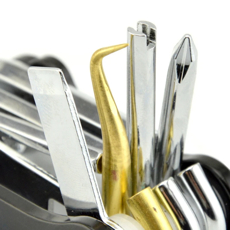 

KEEP DIVING 8 in 1 Scuba Diving O-Ring Pick Screwdriver Multi Tool Wrench for Repairing Adjusting