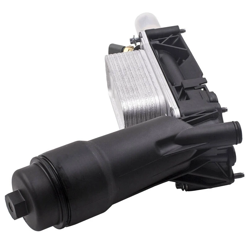 

Engine Oil Cooler Filter Assembly Fit for 2011-1203 Jeep Dodge Chrysler 3.6 V6 68105583AE 5184294AC 5184294AD 5184294AE