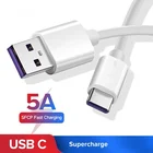 0,25 м1 м1,5 м2 м кабель с разъемом USB Type-C для Samsung S20 S10 плюс Xiaomi Быстрый зарядный кабель USB-C зарядное устройство мобильный телефон